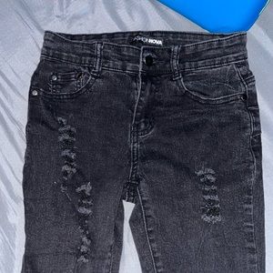 Fashion Nova ripped jeans